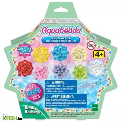 Aqua beads- csillaggyöngy utántöltő