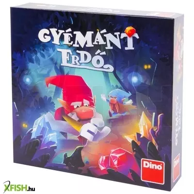 dino gyémánt erdő társasjáték