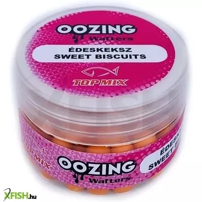 Top Mix Oozing Wafters Édeskeksz Method Feeder Csali 30g