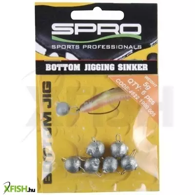 Spro Bottom Jig 3G 6Db/Cs