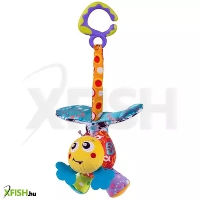 Playgro zizegő méhecske plüss bébijáték