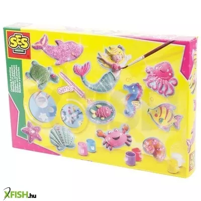 Ses a tenger élőlényei gipszkiöntő készlet