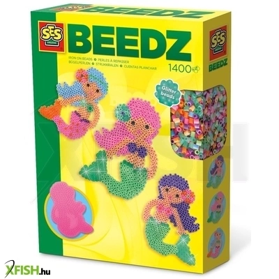 Ses hableány vasalható gyöngy 1400 darabos készlet