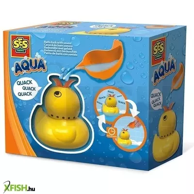 Ses hápogó kacsa fürdőjáték