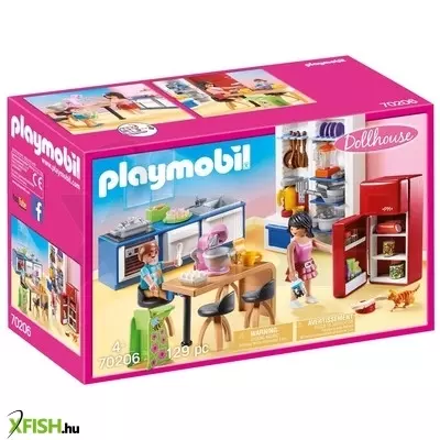Playmobil családi konyha 70206