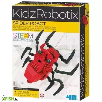 4m pókrobot készlet