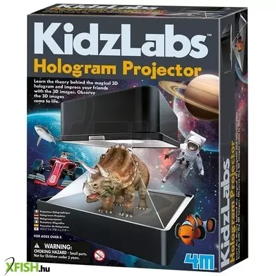 4m hologram vetítő készlet