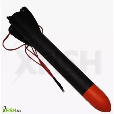 Frenetic Etető Rakéta | Átmérő: 3Cm, Méret: 23Cm, Szín: Fekete