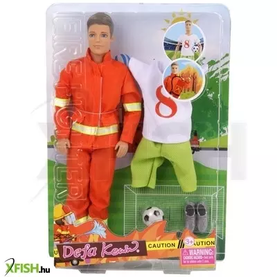 defa kevin játékbaba - 29 cm