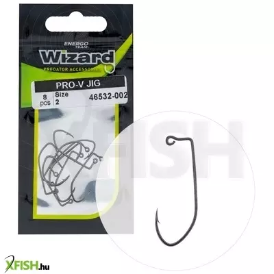 Wizard Horog Pro-V Jig Horog 2-es 8db/csomag