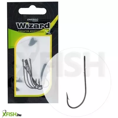 Wizard Horog Cheburashka Jig Horog 4-es 8db/csomag