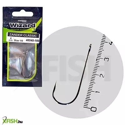 Wizard Zander Classic Pro Süllőző Horog 2.0-ás 4db/csomag