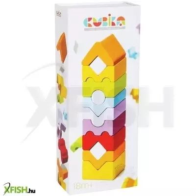 cubika fa toronyépítő