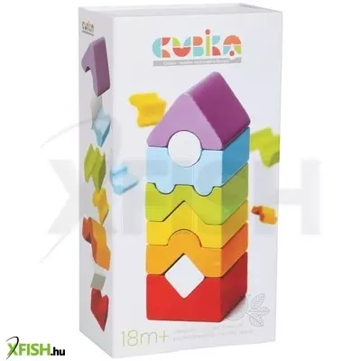 cubika fa toronyépítő