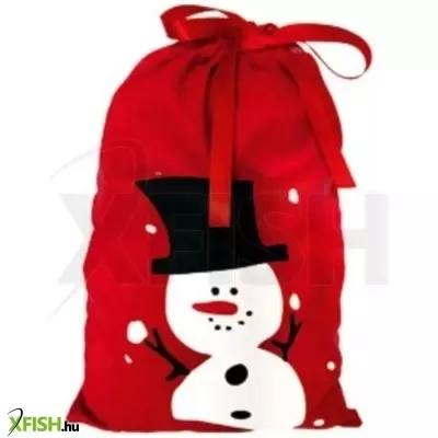 Vászon mikulászsák - többféle