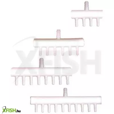 Unionstar műanyag elosztó levegőkompresszorhoz - 8 ágú