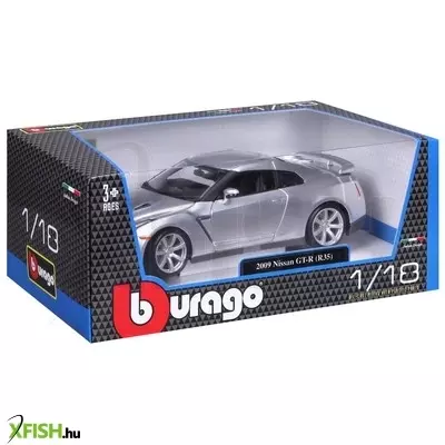 Bburago 1 /18 - nissan gt r