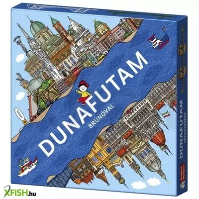 Keller mayer brúnó budapesten - dunafutam társasjáték
