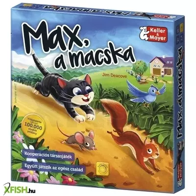 Keller mayer max, a macska társasjáték