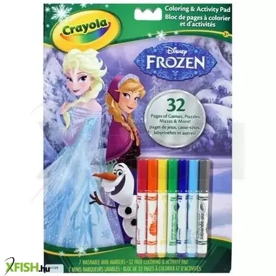 Crayola: Jégvarázs kifestő és foglalkoztató