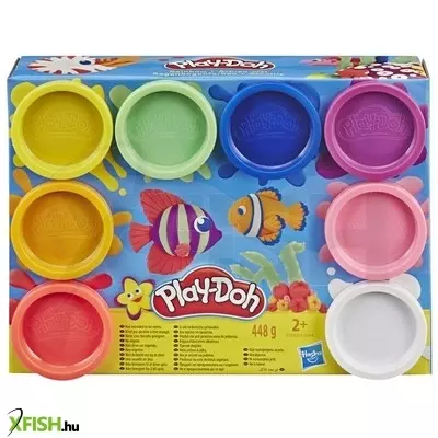 Play-doh 8 darabos gyurmakészlet