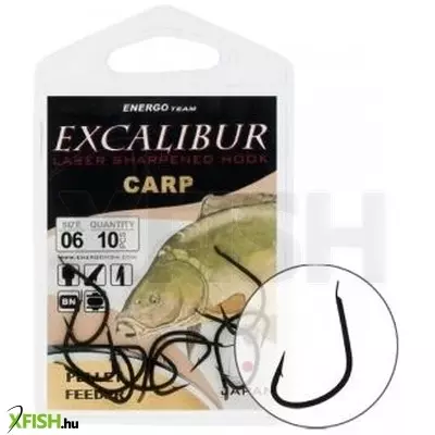 Excalibur Horog Pellet Feeder Black 14