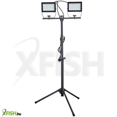 Gao 47016 ispot állványos dupla LED fényvető, 2x50 w, 2x5000 lumen, kül- és beltéri kivitel