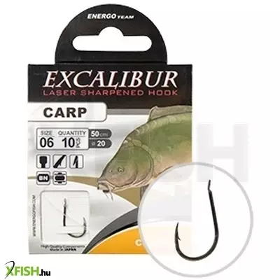 Excalibur Kötött Horog Carp Classic, Bn No.2