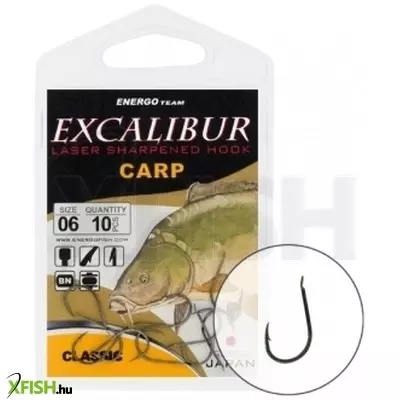 excalibur horog carp classic ns 6