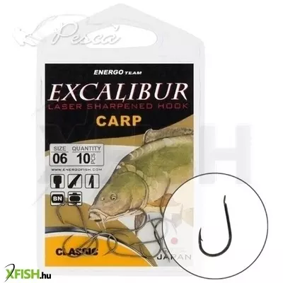 Excalibur Horog Carp Classic Ns 14