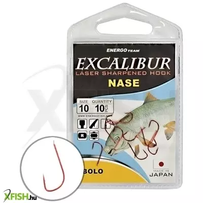 Excalibur Nase Bolo Keszegező Horog (12)