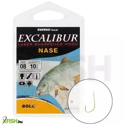 Excalibur Horog Nase Bolo Gold 8