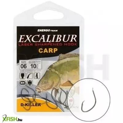 Excalibur Horog Nase Bolo Gold 10