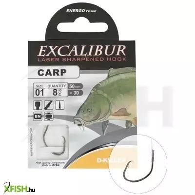 Excalibur Kötött Horog D. Killer, Bn No.1/0