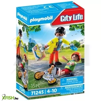 Playmobil city life 71245 ápoló és páciense