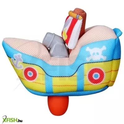 Bburago junior bburago jr. -textil vizet spriccelő kalózhajó