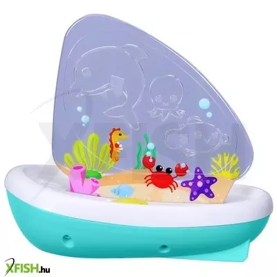 Bburago junior bburago jr. -világító vitroláshajó