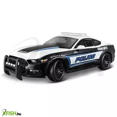 Maisto 1 /18 - 2015 ford mustang gt police