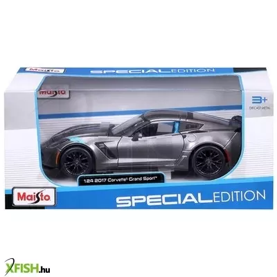 maisto 1 /24 - 2017 corvette grand sport