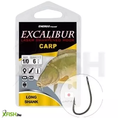Excalibur Horog Carp Long Shank Bn 4