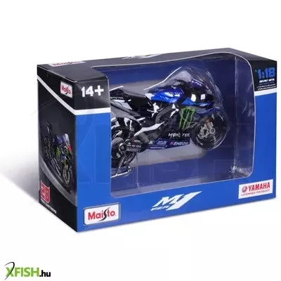 Maisto 1 /18 gp racing - yamaha factory racing team 2022 motor
