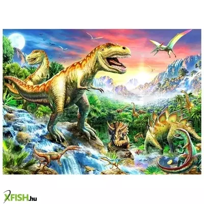 Ravensburger puzzle 100 db - dinoszauroszok