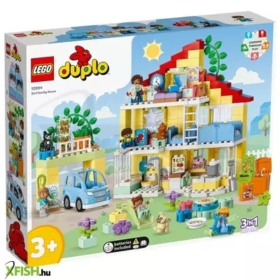 Lego duplo town 10994 3 az 1-ben családi ház