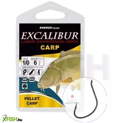 Excalibur Horog Pellet Carp Bn 4