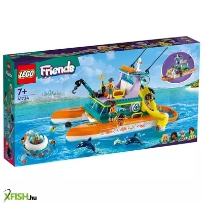 Lego friends 41734 tengeri mentőhajó