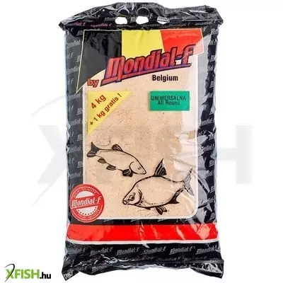 Mondial F Mondial-F Allround Pontyozó Etetőanyag 5000g