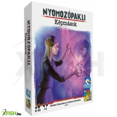 gémklub nyomozópakli - képmások