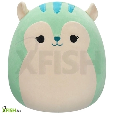 Squishmallows 20 cm - fuyuki a mentazöld mókus
