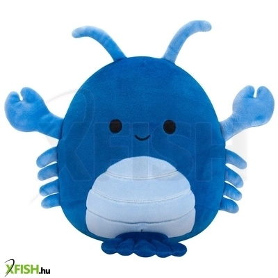 Squishmallows 20 cm - lobert a kék homár