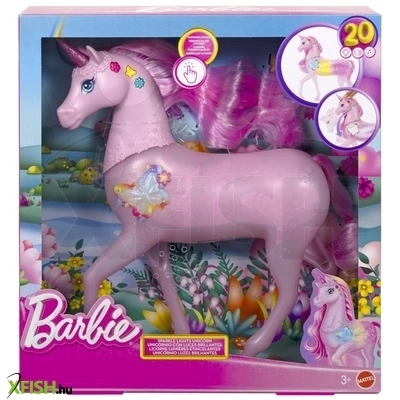 barbie dreamtopia pillangóvarázs unikornis